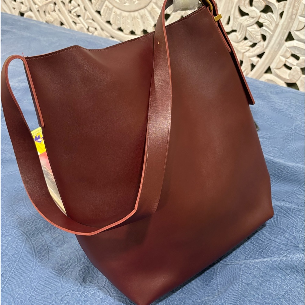 Madewell bucket bag